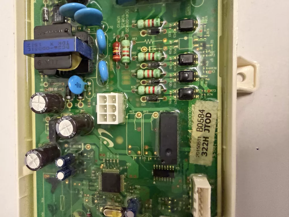 Samsung DC41-00142D Dryer Control Board AZ227582 | KM449