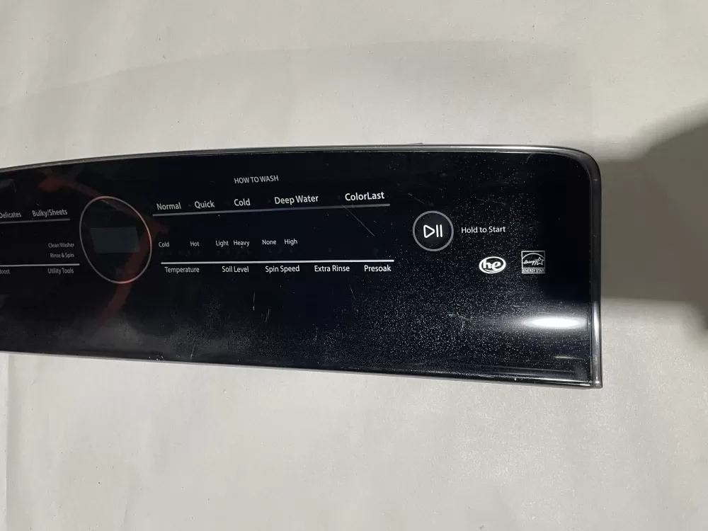 Whirlpool AP6284601 W10702865 W10870768 W11115203 PS12347242 Washer Control Board Panel