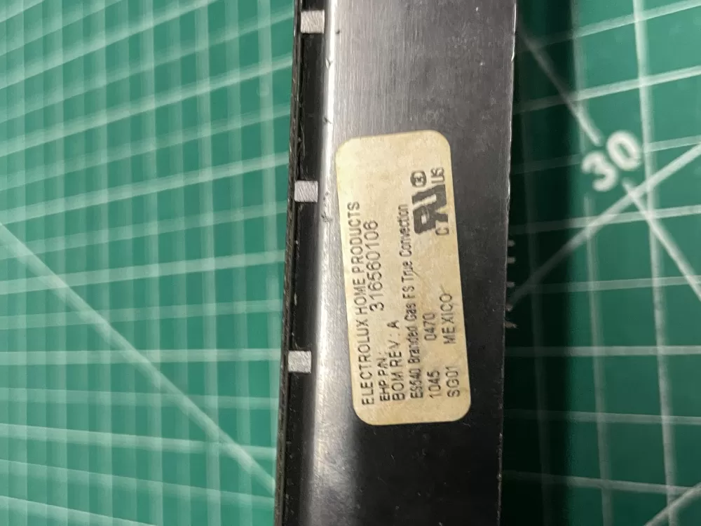 Frigidaire 316560106 SF5531 S0106C Range Control Board AZ202769 | Wm2132