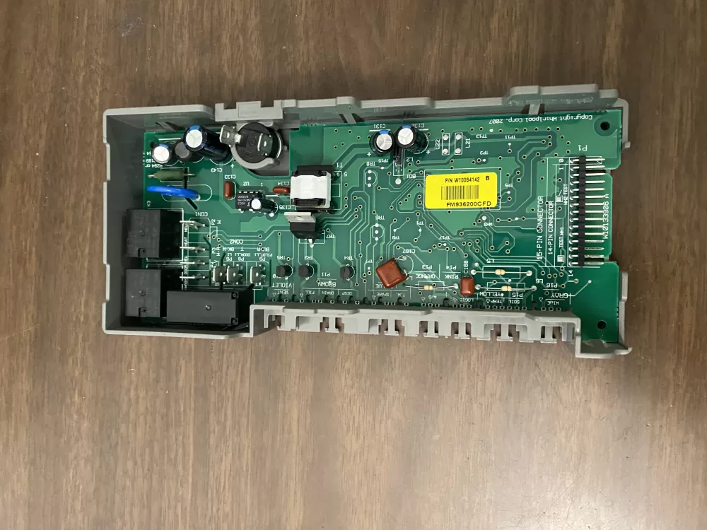 Whirlpool  KitchenAid  Kenmore  Estate AP6014951 W10084142 W10084142R WPW10084142 PS11748221 Dishwasher Control Board