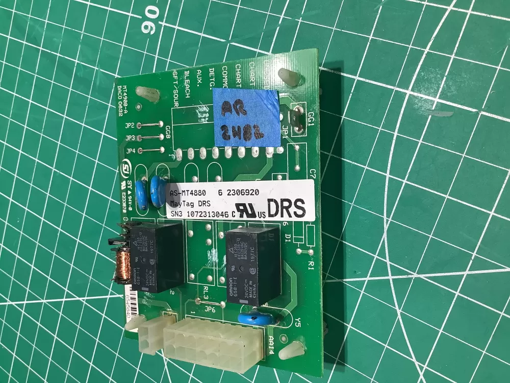 Maytag Whirlpool 62306920 Washer Control Board Relay AZ167149 | AR2482