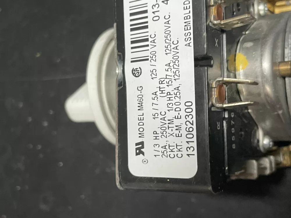 Frigidaire Whirlpool GE Kenmore 131062300F Dryer Timer AZ20055 | WM814