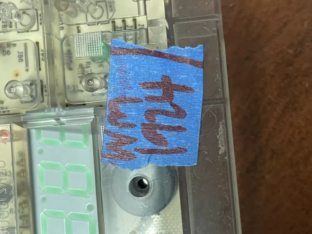 GE Kenmore WB27T10231 191D2818P003 Range Oven Control Board AZ52819 | Wm1924