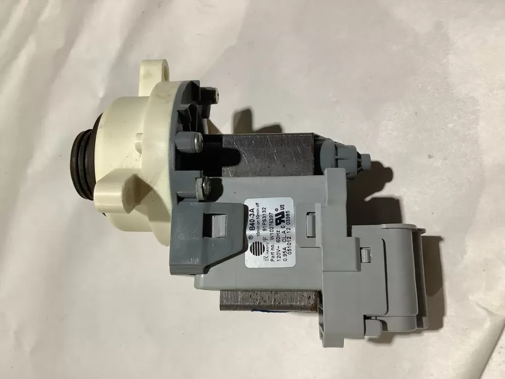 Whirlpool W10276397 WPW10276397 Washer Water Drain Pump AZ128432 | Sl224