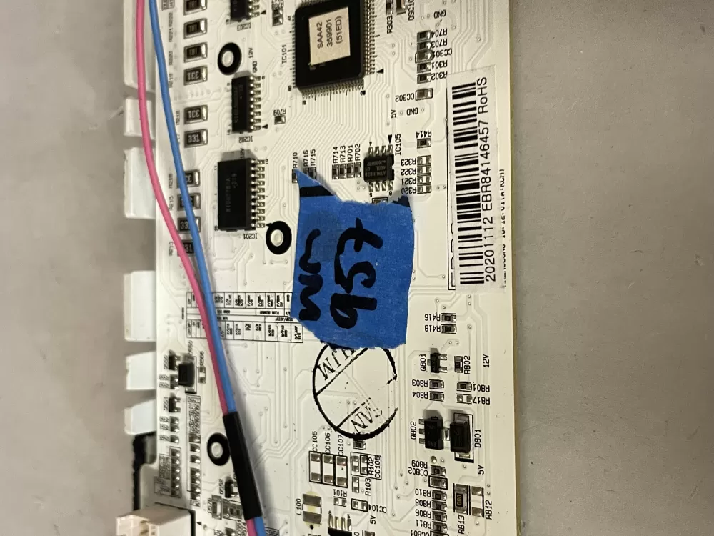 LG EBR84146457 Refrigerator Control Board AZ214548 | Wm957