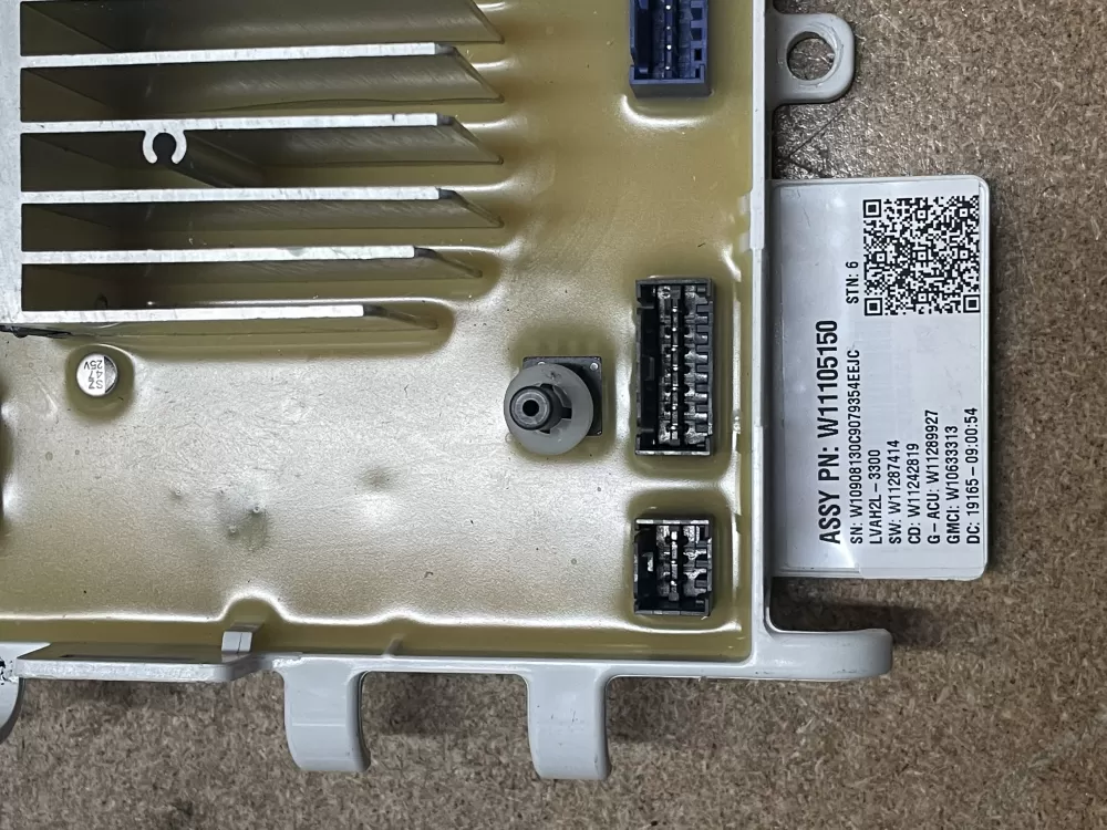 Whirlpool W11105148 Washer Main Control Board AZ22552 | KMV235