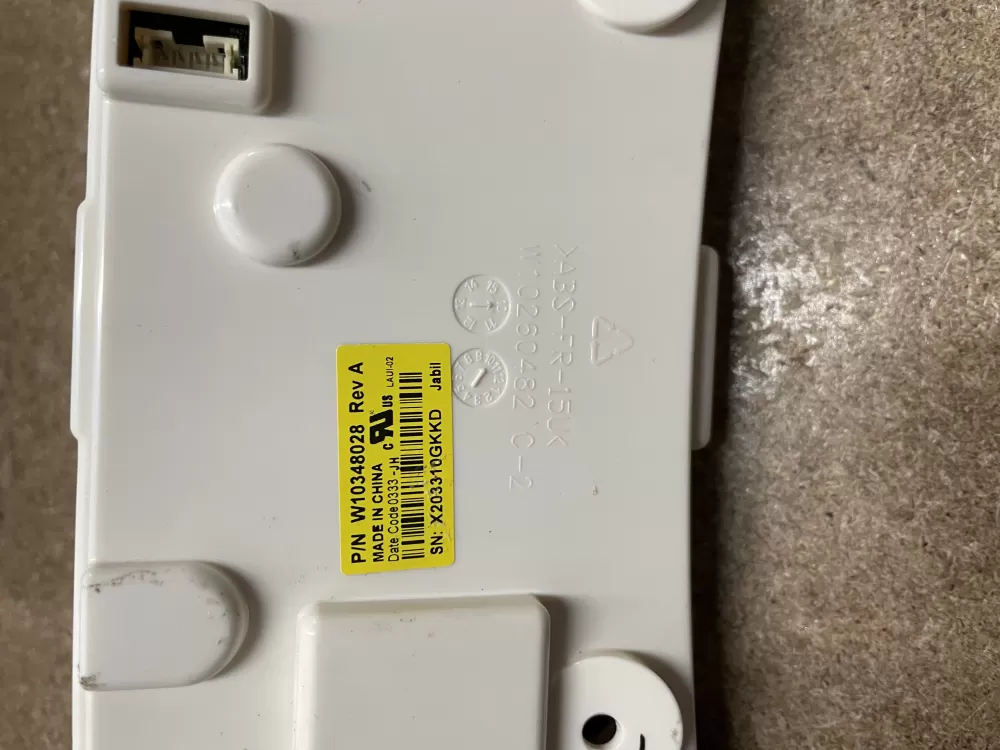 Whirlpool W10444950 W10348028 Dryer W10352341 AZ12836 | KM752