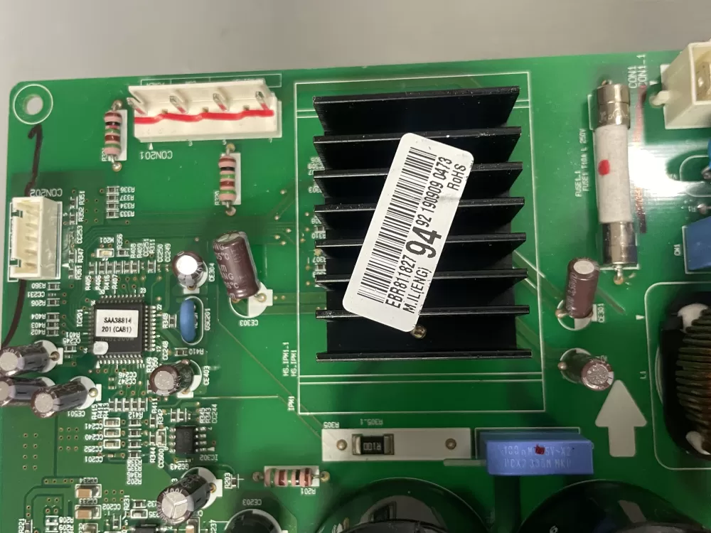 LG EBR81182794 Refrigerator Control Board Main AZ224339 | Wm854