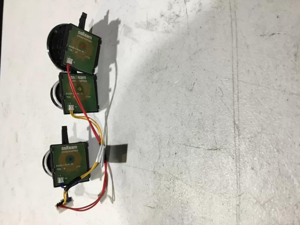 GE WH18X27241 233D2620G001 Washer Dryer Selector Switch AZ85873 | Sl95