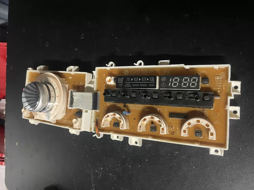 LG EBR36870713  PS3533769 Washer Control Board User Interface