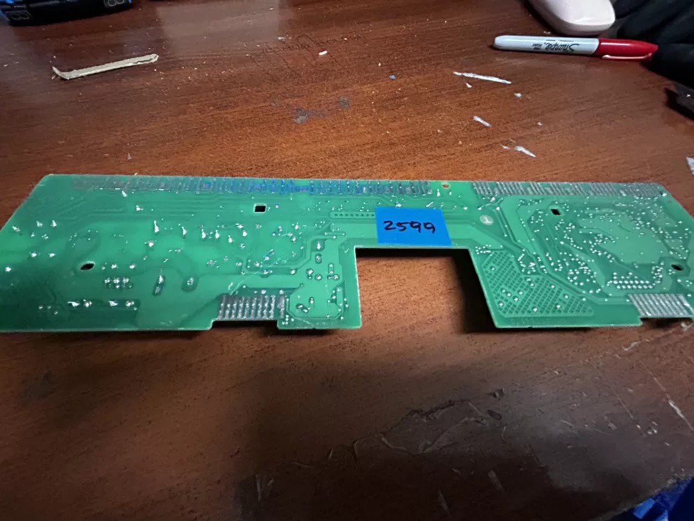 Miele Dishwasher Control Board 07912372 AZ184957 | GL2599