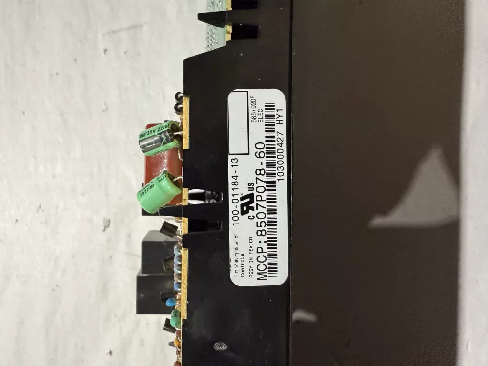 Maytag  8507P078-60  103000427  100-01184-13 Stove 