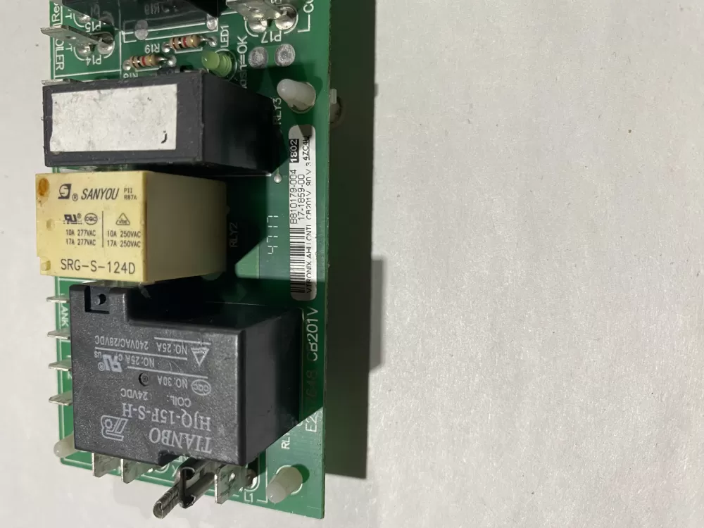 p220a Climatek Air Handler First Company Used Control Board AZ130120 | BK2330