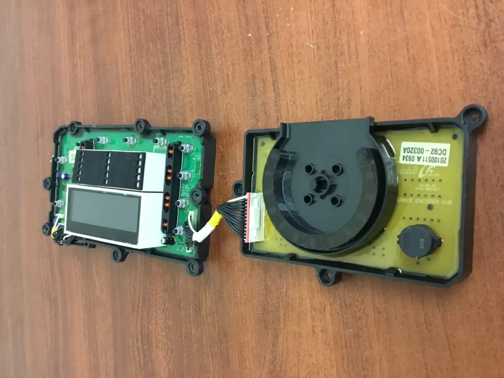 Samsung DC92-00319C AP4579252 Washer UI Control Board AZ33289 | NRV365