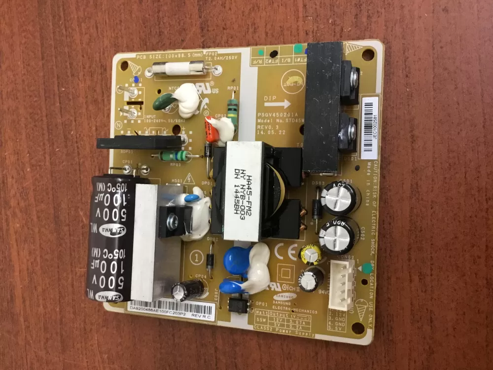 Samsung DA92 00488A Refrigerator Control Board AZ34923 | NR333