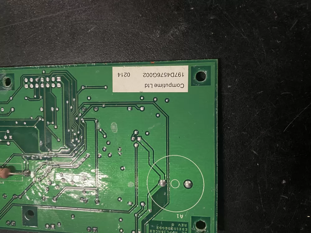 GE 197D4576G002 WR55X10520 Refrigerator Dispenser Control Board AZ26876 | BK262