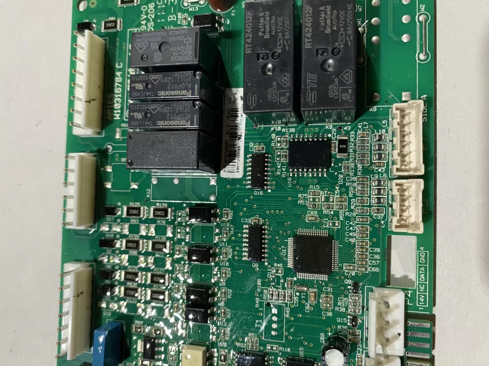 Whirlpool W10743957 Refrigerator Control Board AZ114322 | BK1462