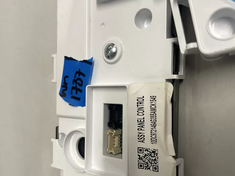 Samsung DC97 21464G Washer Control Board AZ227219 | Wm1737