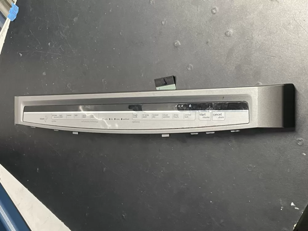 MAYTAG W10475787  4262691  PS11723019  W10398672  W10751547 CONTROL PANEL PART #