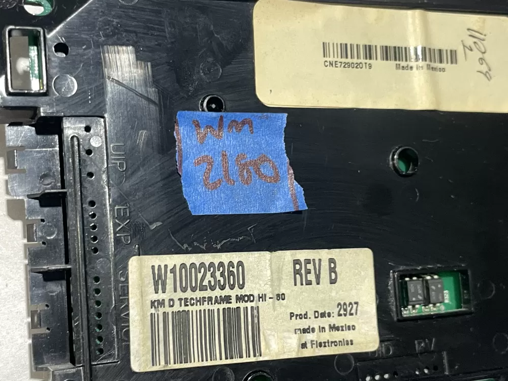 Kenmore W10339952 W10023360 Dryer Control Board AZ118021 | Wm2180