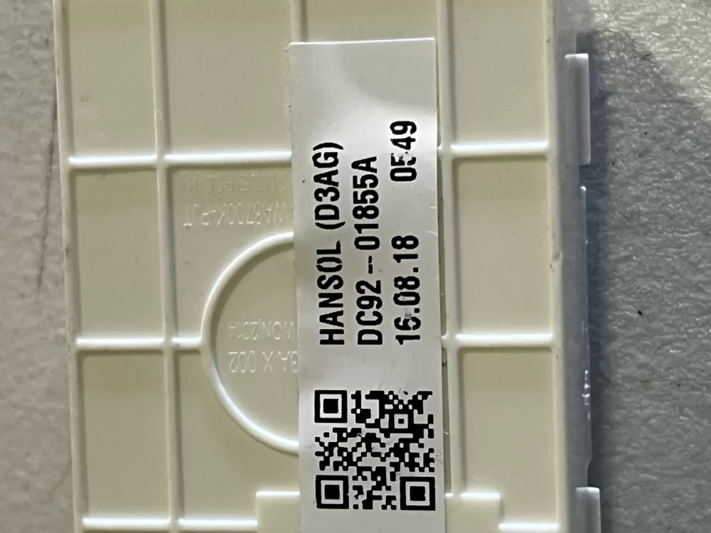 Samsung DC92 01855A Washer Control Board AZ43796 | 1753