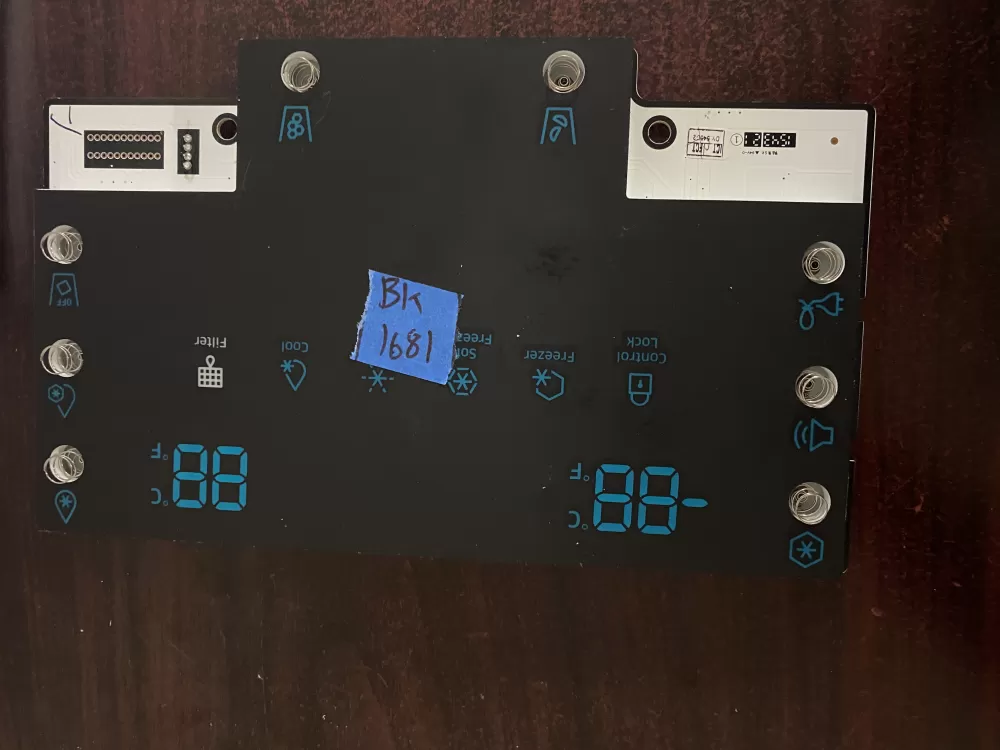 DA92-00662L Samsung Refrigerator Dispenser Control Board Module AZ32741 | BK1681
