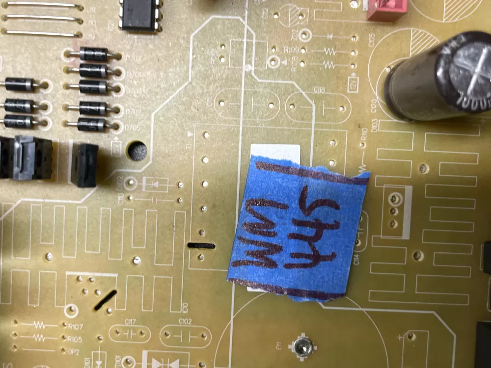 Samsung DA92-00364A DA94-02680A Refrigerator Control Board AZ35861 | Wm445