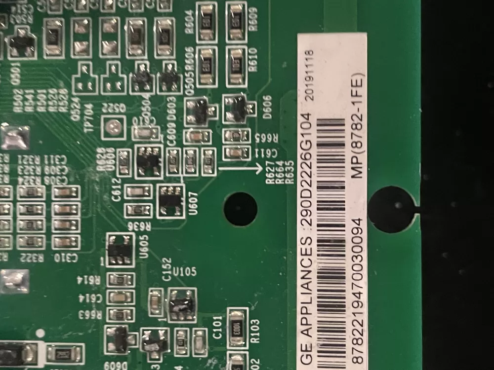 GE 290D2226G104 WH18X28642 Refrigerator Control Board AZ24686 | WM436