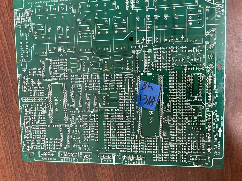 Samsung DA41 00596J Refrigerator Control Board AZ38596 | BK1318