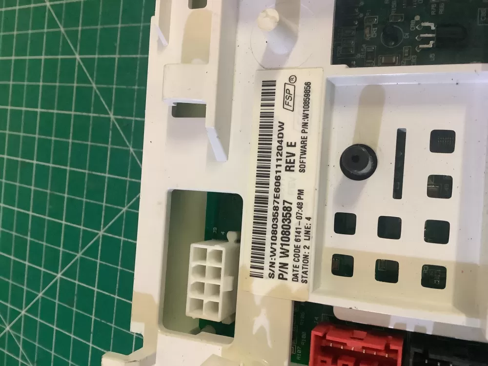 Maytag W10803587 W10841369 W10865066 Washer Control Board AZ200554 | NR2798