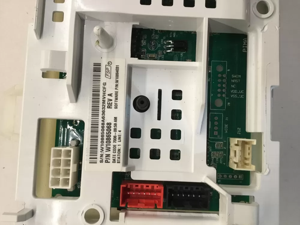 Maytag AP6261034 W10803588 W10831168 Washer Control Board AZ98444 | 1814
