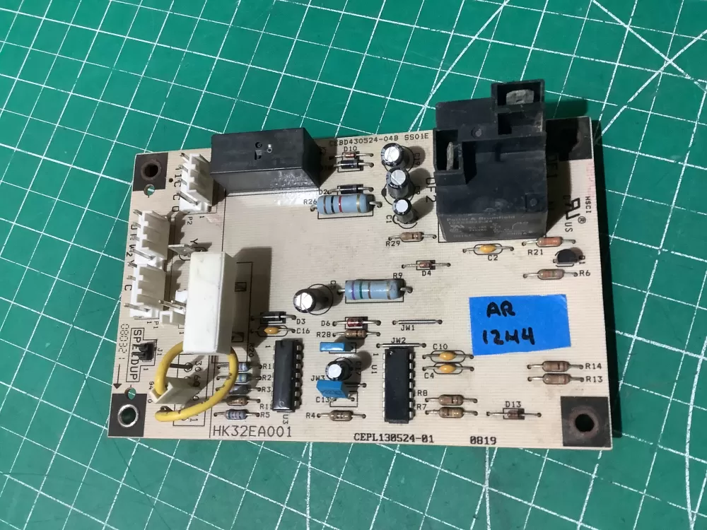 Carrier Bryant HK32EA001 Defrost Board Control Cepl130524-01 AZ199066 | AR1244