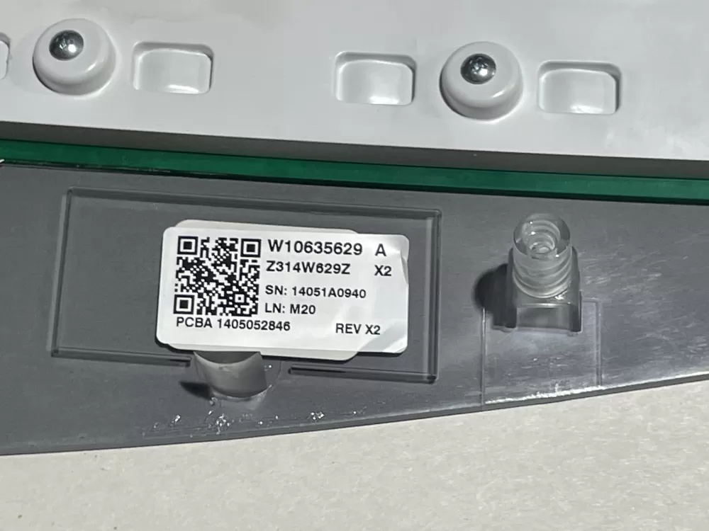 Whirlpool W10489107 W10635629 WPW10635629 Washer Control AZ141251 | Wmv736