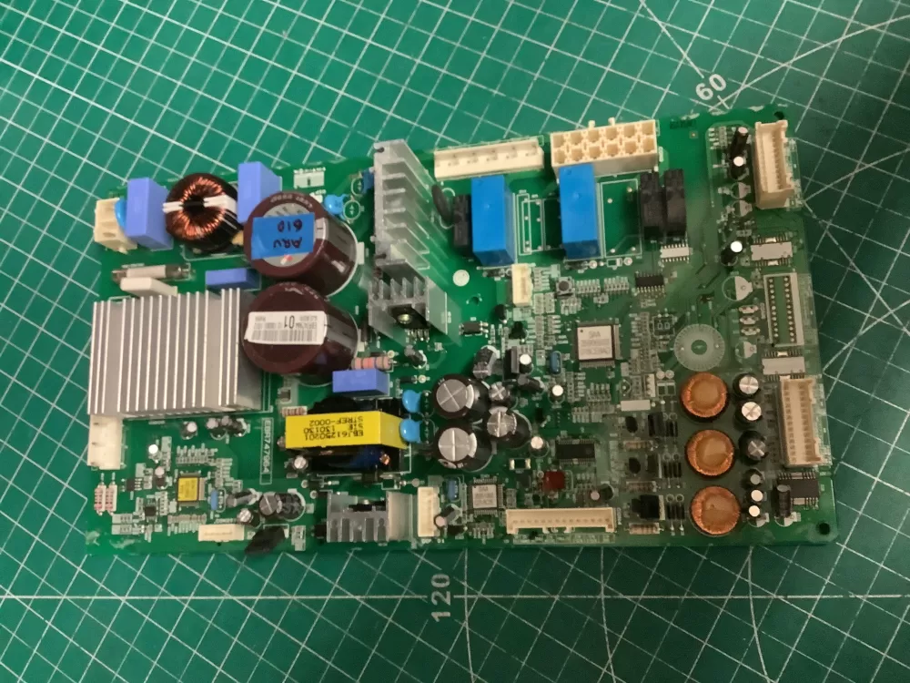 LG EBR74796401 Refrigerator Control Board AZ204814 | ARV610