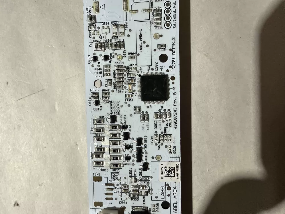 Whirlpool Washer W11448734 Control Board W10507243   AZ228241 | KM500
