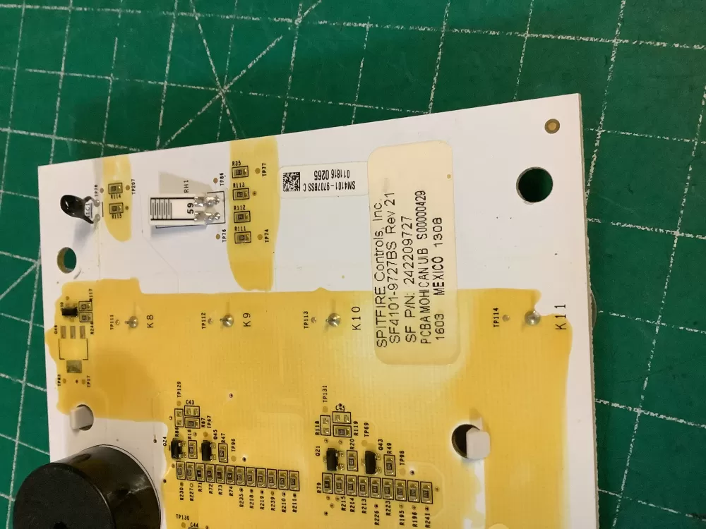 Electrolux 242209727 Refrigerator UI Display Control Board AZ224022 | NR1838