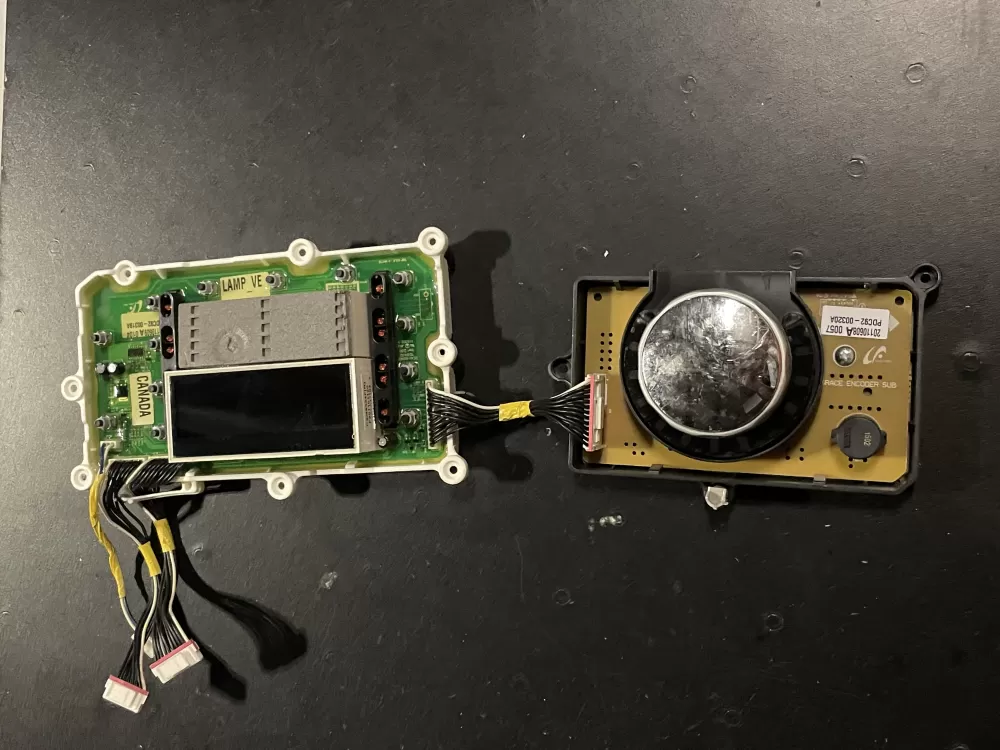 Samsung DC92-00319A PDC92-00319A Washer Control Board Vrt Steam Panel