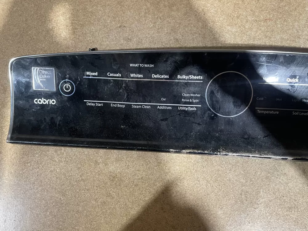 Whirlpool Cabrio W10507937 Washer Control Panel AZ59069 | KMV503