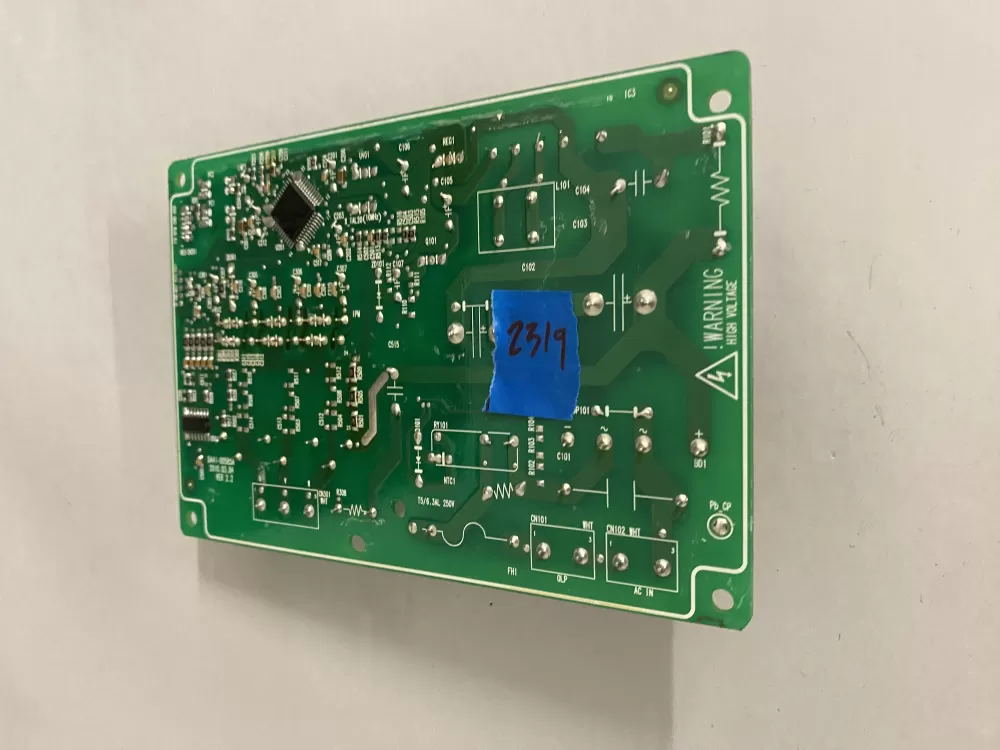 Samsung DA41 00585A 00614B Refrigerator Control Board Inverter AZ203153 | BK2319