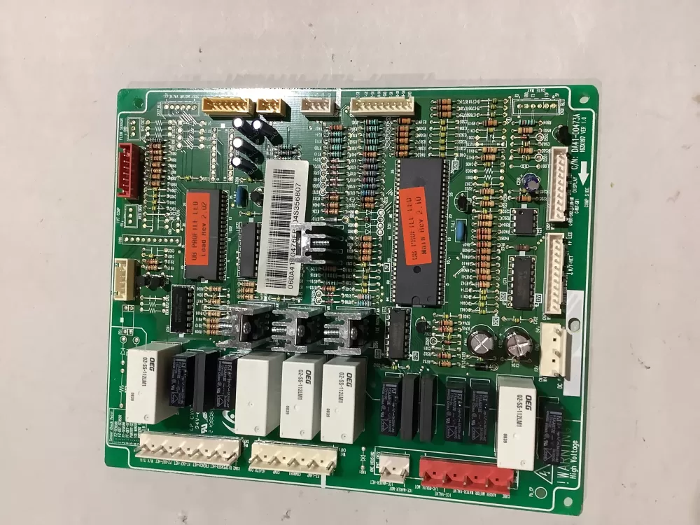 06DA4100476E Samsung Refrigerator Board - Control
