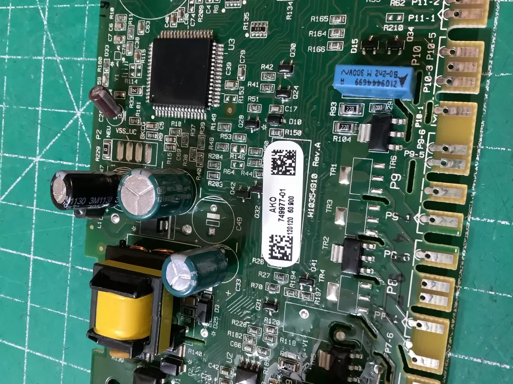 Whirlpool 749977-01 W10354910 Dishwasher Control Board AZ214738 | NR2806
