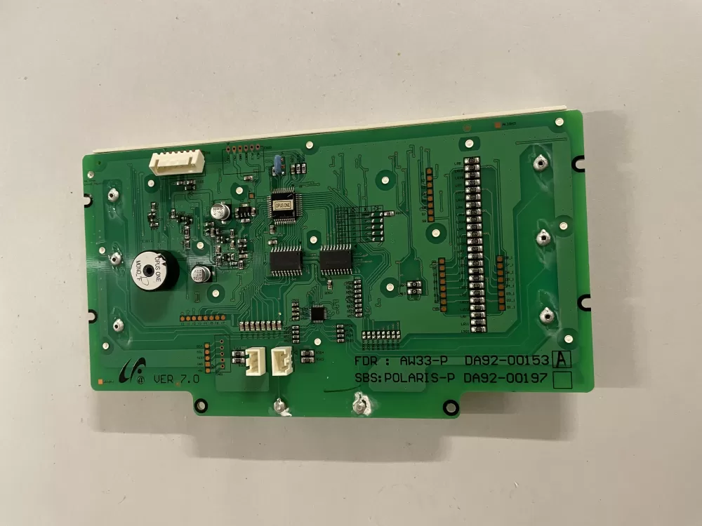 Samsung DA92 00153A Refrigerator Control Board AZ141940 | KM1026