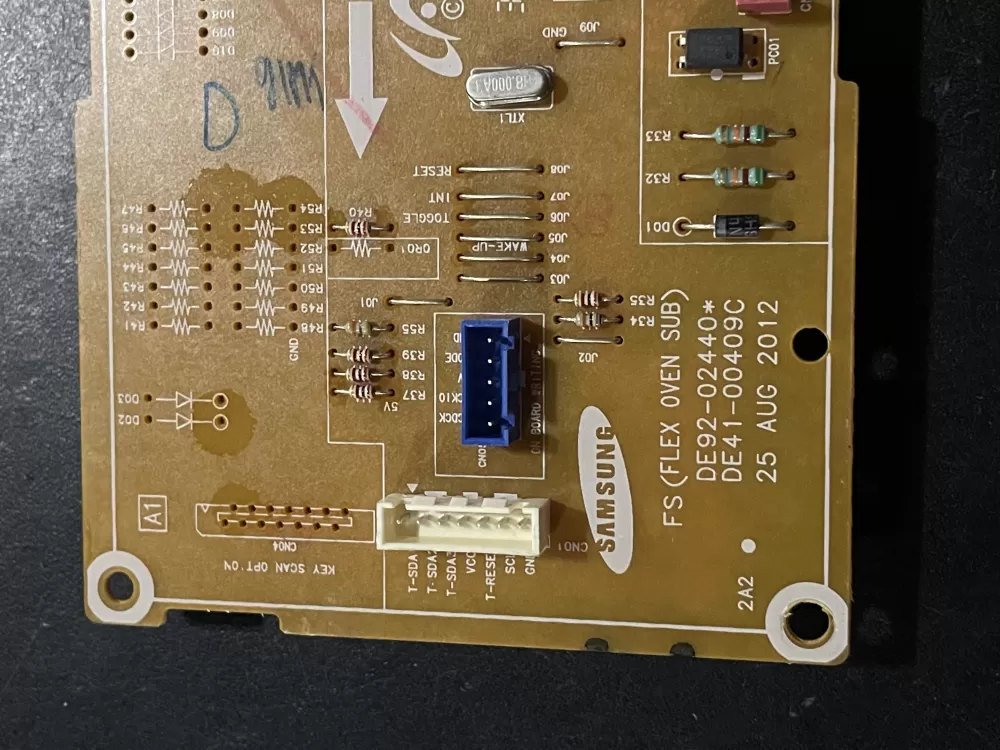 Samsung DE92 02440A 02440D PS5576810 Range Control Board AZ27183 | KM63