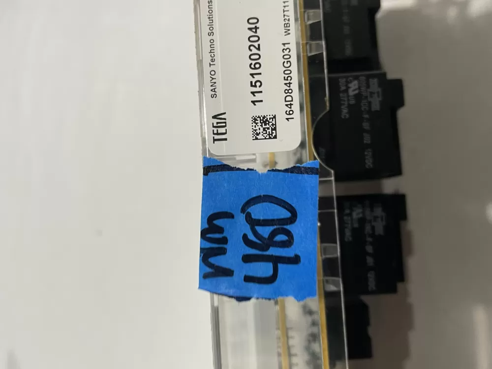 GE 164D8450G031 Oven Control Board AZ176956 | Wm480