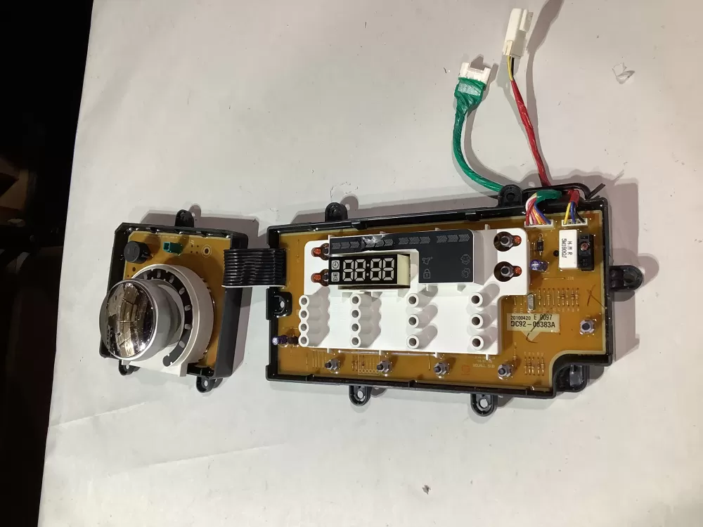 Samsung DC92-00383E DC92-00383A Washer UI Control Board AZ181774 | BG735