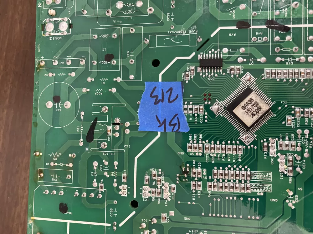 LG Kenmore EBR65002706 Refrigerator Control Board AZ31202 | BK213