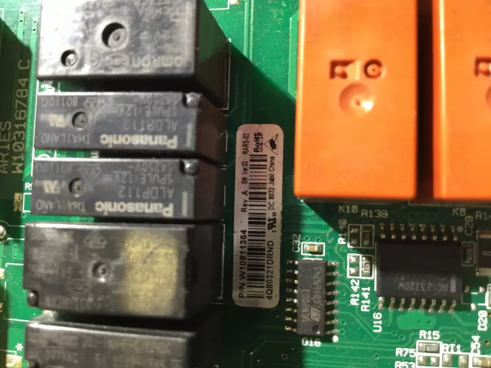 Whirlpool Maytag KitchenAid Kenmore Refrigerator Control Board AZ29510 | NR239