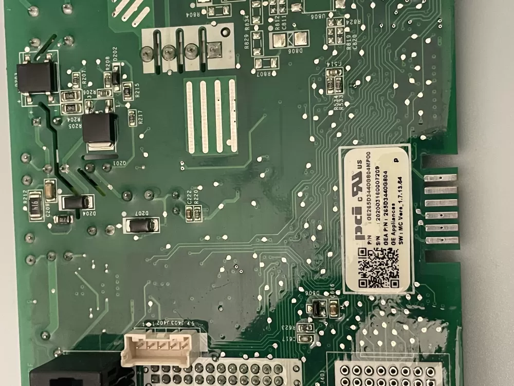 GE 265D3440G804 Dishwasher Control Board AZ96527 | KM1116