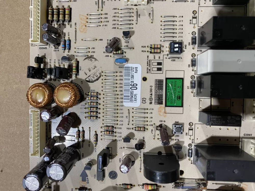 LG EBR64585306 Refrigerator Control Board AZ87931 | BK1656