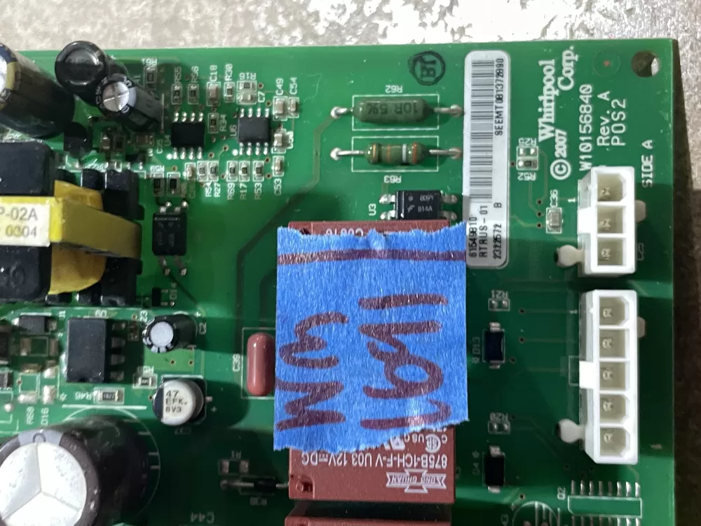 Whirlpool Maytag W10259855 Refrigerator Control Board AZ70135 | Wm1691